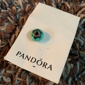 Blue and Green Pandora Charm